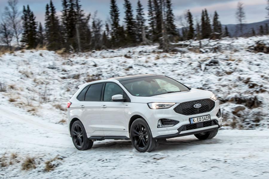  Ford Edge ST-Line 2018 года  (WW) (фото 26 из 43)